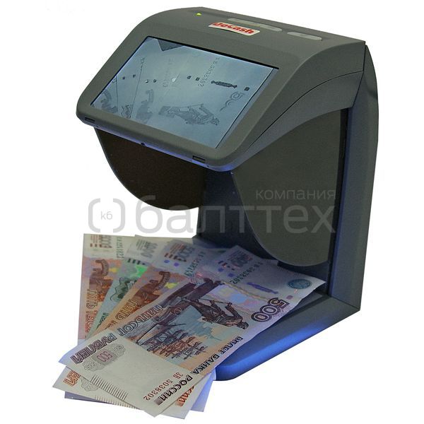 Универсальный комбинированный детектор валют DoCash mini IR/UV/AS
