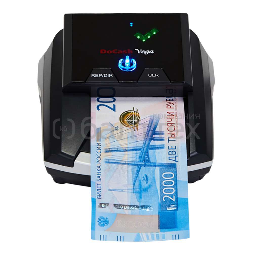 Автоматический детектор банкнот DoCash Vega (без АКБ)