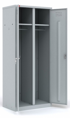 Металлический гардеробный шкаф ШРМ-22-800