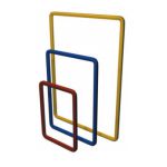 Рамка Shols формат А5, цвет прозрачный SHOLS