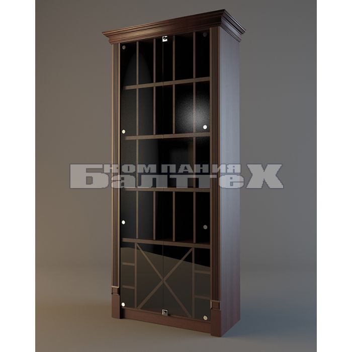 Шкаф для элитного алкоголя LD 006 (со стеклянными дверцами)