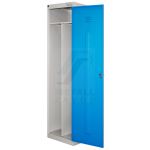 Шкаф для одежды  ШРЭК 21-530 (Корпус RAL7035, двер Металл-Завод