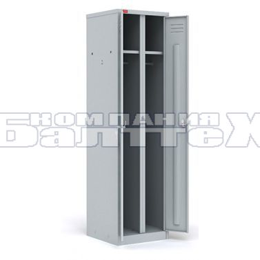 Шкаф металлический для одежды двухсекционный ШРМ-С-500