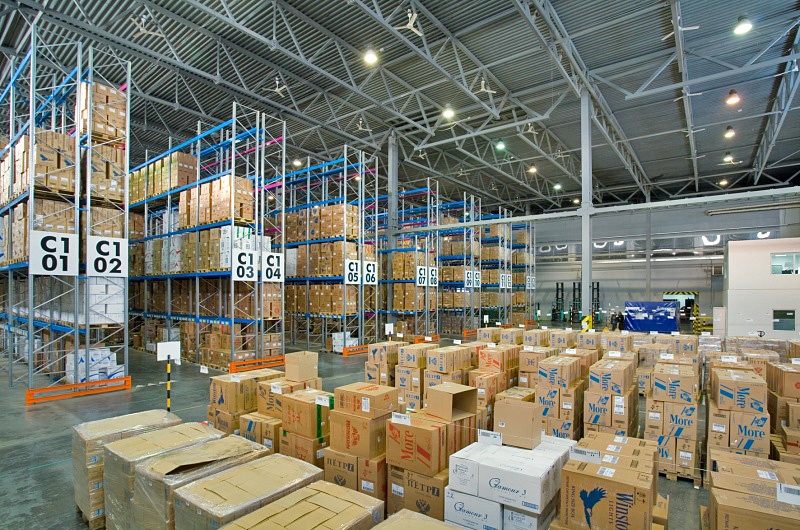 Адресная система хранения товаров на складе